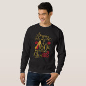 Sweatshirt Pénétrer Dans Mon 60e Anniversaire Comme Un Patron (Devant entier)