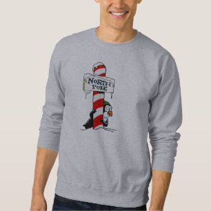 Sweatshirt Pengiun au Pôle Nord