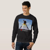 Sweatshirt Penguin (Devant entier)