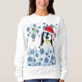 Sweatshirt Penguin (Voorkant)