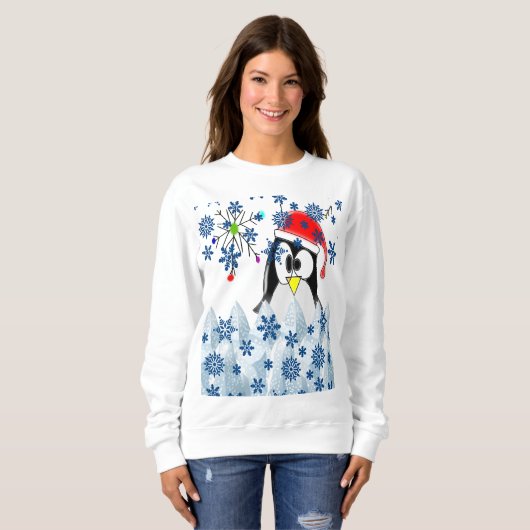 Sweatshirt Penguin (Voorkant volledig)