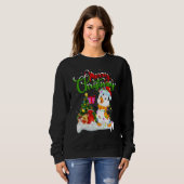 Sweatshirt Penguin Bird   Xmas Decorations Santa Penguin Chri (Devant entier)