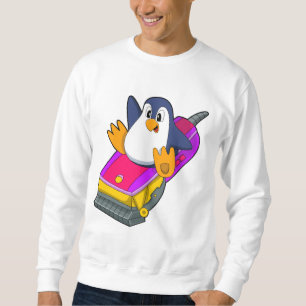 Sweatshirt Penguin comme coiffeur avec Razor