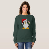 Sweatshirt Penguin de Christmas (Devant entier)