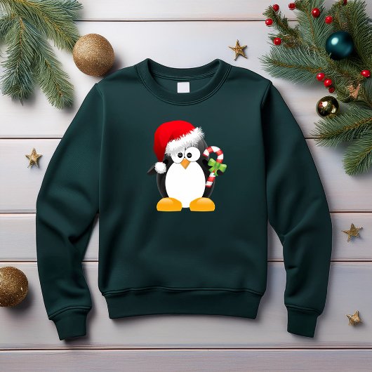 Sweatshirt Penguin de Christmas