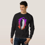 Sweatshirt Penguin King Penguin (Devant entier)