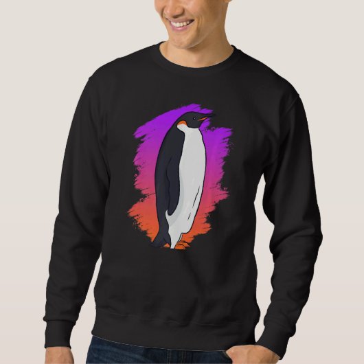 Sweatshirt Penguin King Penguin (Devant)