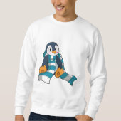 Sweatshirt Penguin with Scarf (Devant)