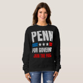 Sweatshirt Penn Pour Gouverneur (Devant entier)