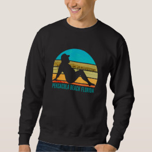 Sweatshirt Pensacola Beach Floride gros boire 2