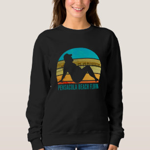 Sweatshirt Pensacola Beach Floride gros boire 2