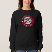Sweatshirt Pensacola Floride (Devant)