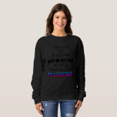 Sweatshirt Penser à Pulsechain plus grand Crypto Airdrop P (Devant entier)
