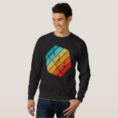 Sweatshirt Penser Bien Qu'Il Reste La Science Juridique Graph (Devant entier)