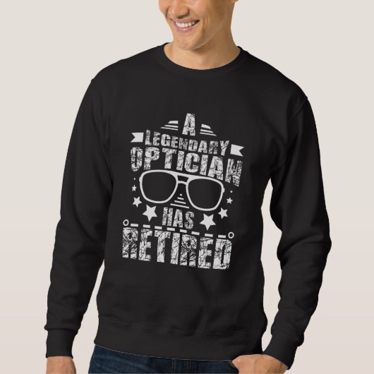 Sweatshirt Pension Opticienne (Devant)