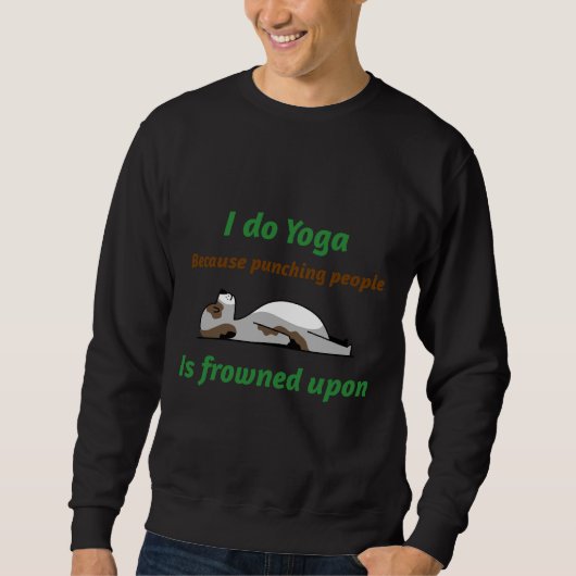 Sweatshirt People de yoga (Devant)
