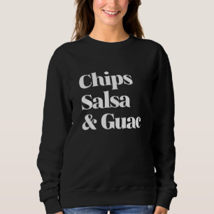 Sweatshirt Pépites de Salsa et Guac