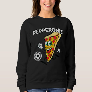 Sweatshirt Pepperonis Soccer (Coach Marc)