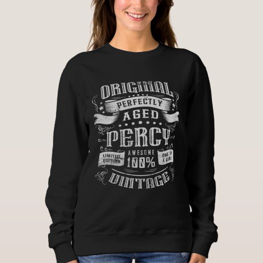 Sweatshirt Percy Original Vintage (Devant)