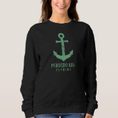 Sweatshirt Perdido Key Floride (Devant)