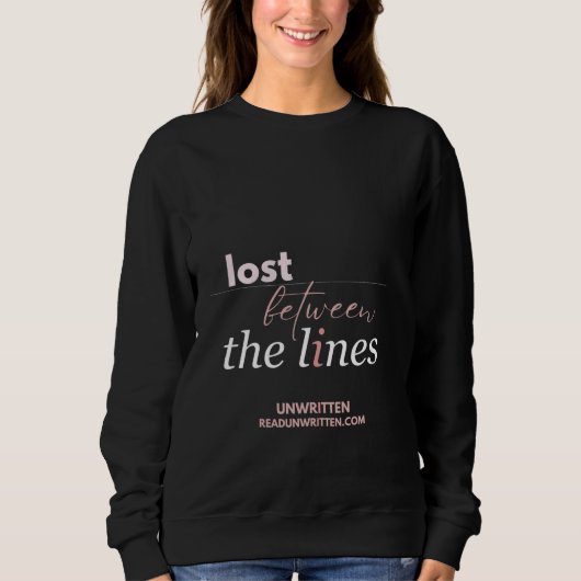 Sweatshirt Perdre (Devant)
