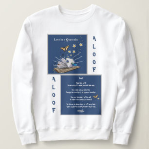Sweatshirt Perdu dans un quasi-train par Adiela Akoo - Aloof