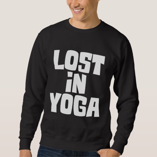 Sweatshirt Perdu En Yoga (Devant)