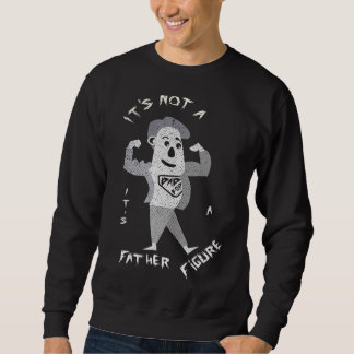 Sweatshirt Père des hommes Figure Papa Bod Humour Fête des pè
