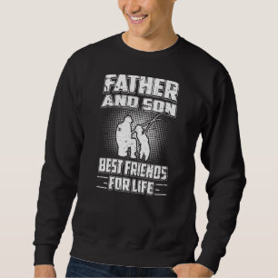 Sweatshirt Père Et Fils Meilleurs Amis Pour La Vie Perfect Fi