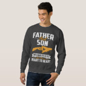 Sweatshirt Père et Fils - Obligations incassables (Devant entier)