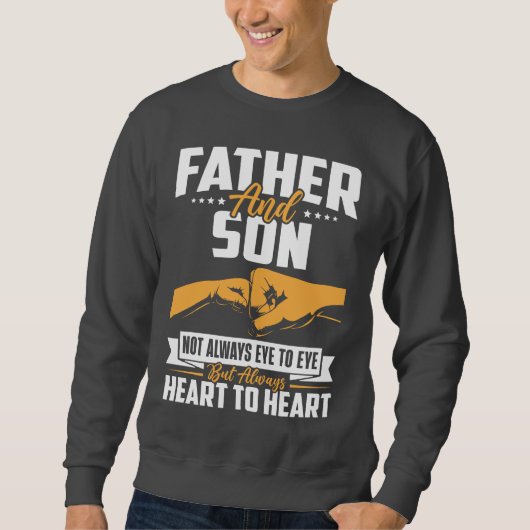 Sweatshirt Père et Fils - Obligations incassables (Devant)