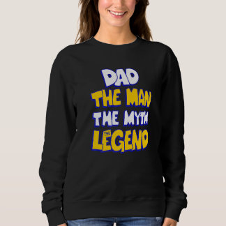 Sweatshirt Père Grandpa Légende Inspiration
