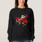 Sweatshirt Père Noël (Devant)