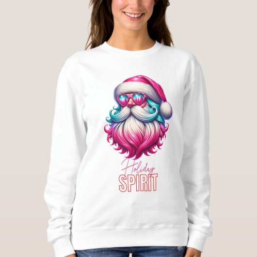 Sweatshirt Père Noël (Devant)