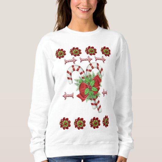 Sweatshirt Père Noël (Devant)