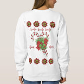 Sweatshirt Père Noël (Dos)