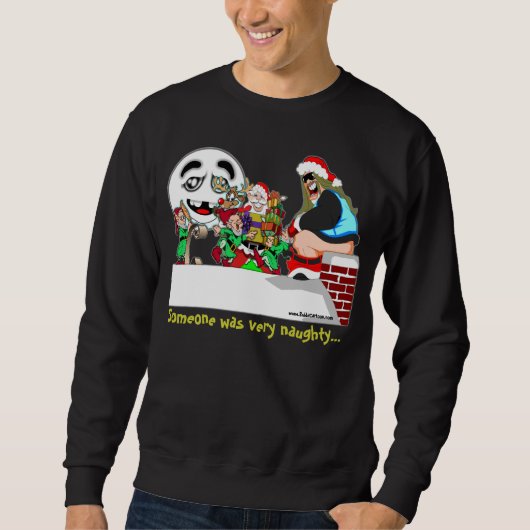 Sweatshirt Père Noël (Devant)