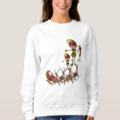 Sweatshirt Père Noël (Devant)