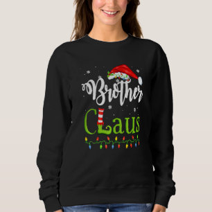 Sweatshirt Père Noël Brother Claus Famille de correspondance