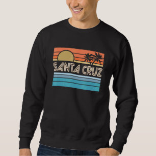 Sweatshirt Père Noël Cruz California Sunset les années 70 80s