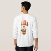 Sweatshirt Père Noël de Noël & Cadeau (Dos entier)