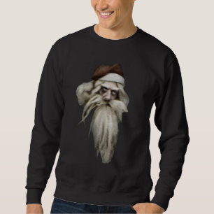 Sweatshirt Père Noël Déplaisant