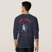 Sweatshirt Père Noël Drôle En Été Noël En Juillet (Dos entier)