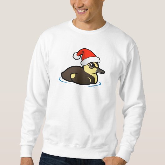 Sweatshirt Père Noël Duckling (Devant)