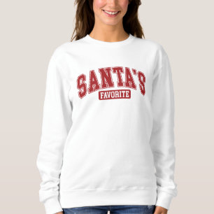 Sweatshirt Père Noël favori