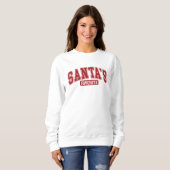 Sweatshirt Père Noël favori (Devant entier)