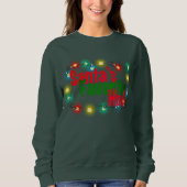 Sweatshirt Père Noël Favori Ho - Jeu de Noël (Devant)