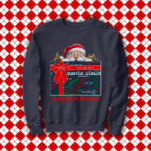 Père Noël Pas De Pékin Jusqu'À Noël Mot Cloud