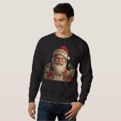 Sweatshirt Père Noël Saint Nicolas Noël (Devant entier)