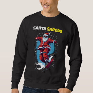 Sweatshirt Père Noël Shreds